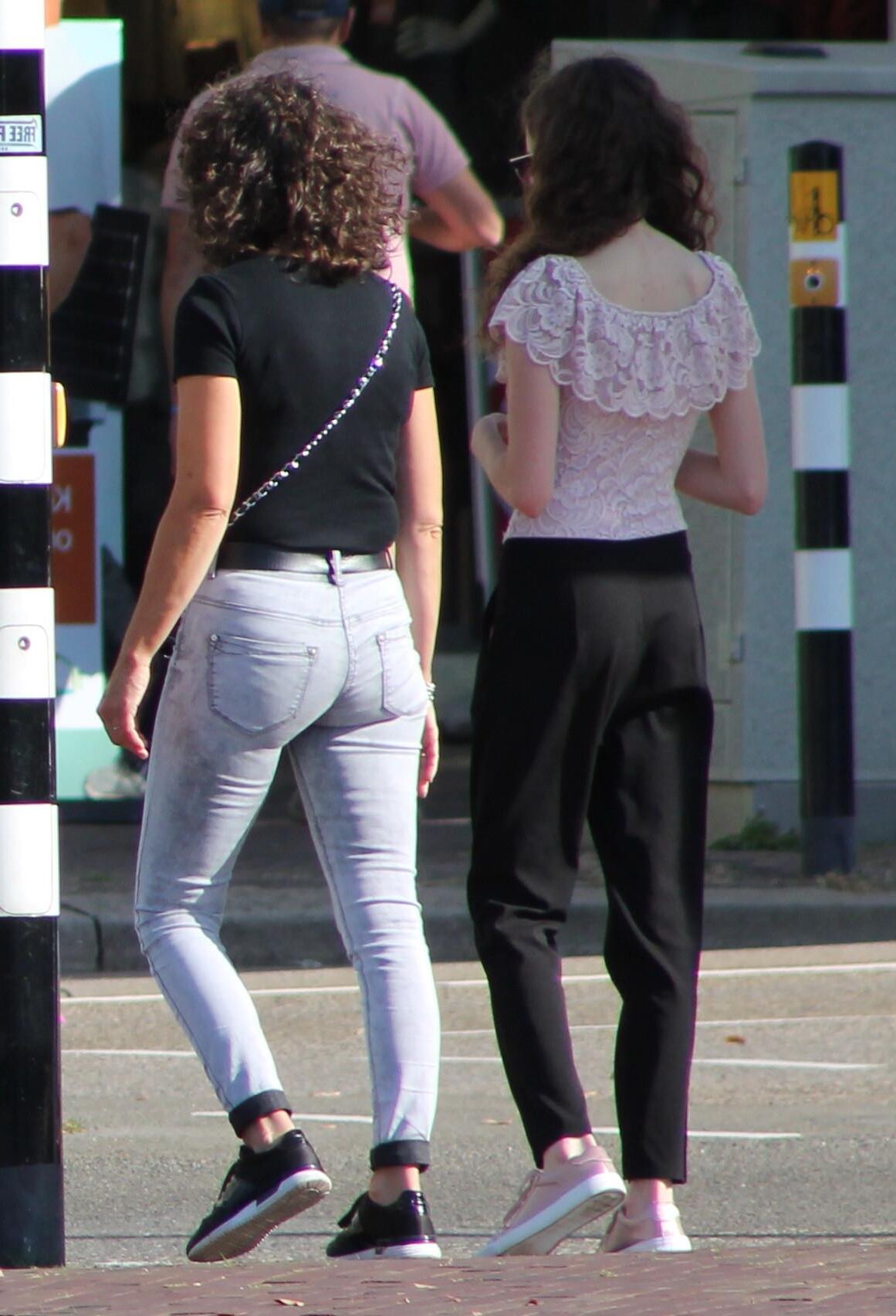 Candid Girls Teen Street Voyeur 