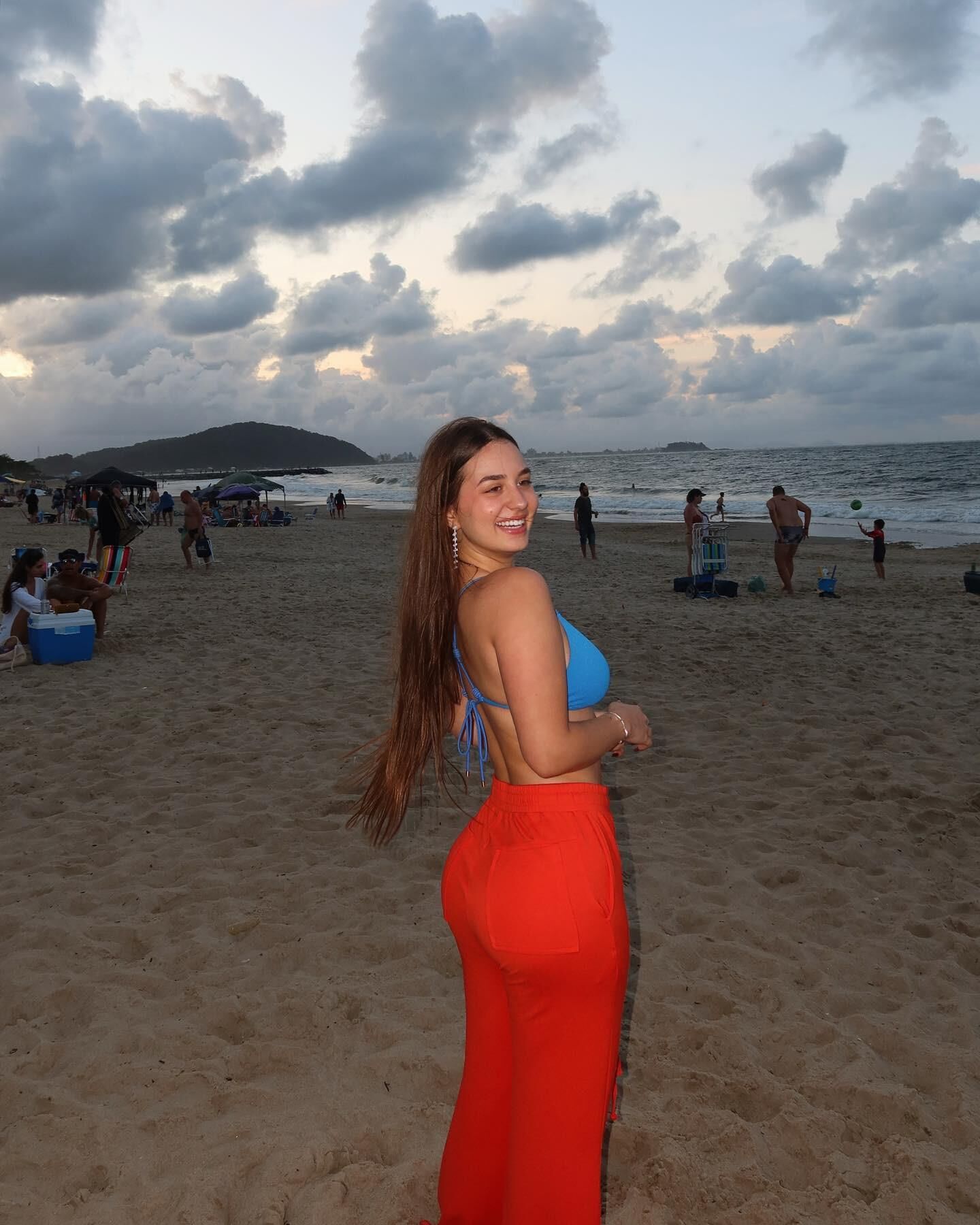 Duda has perfect teen tits 