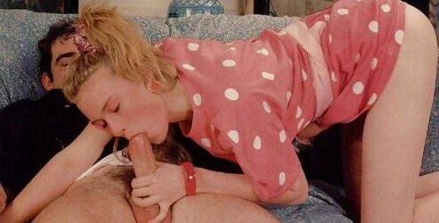 Colegiala vintage fantasía/schulmadchen retro adolescente wank porno