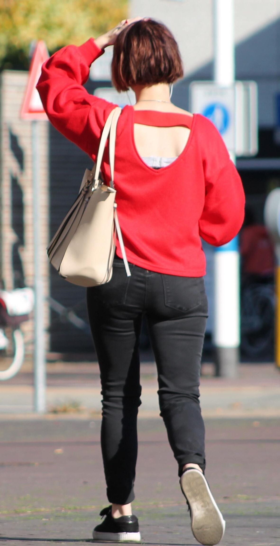 Candid Girls Teen Street Voyeur 