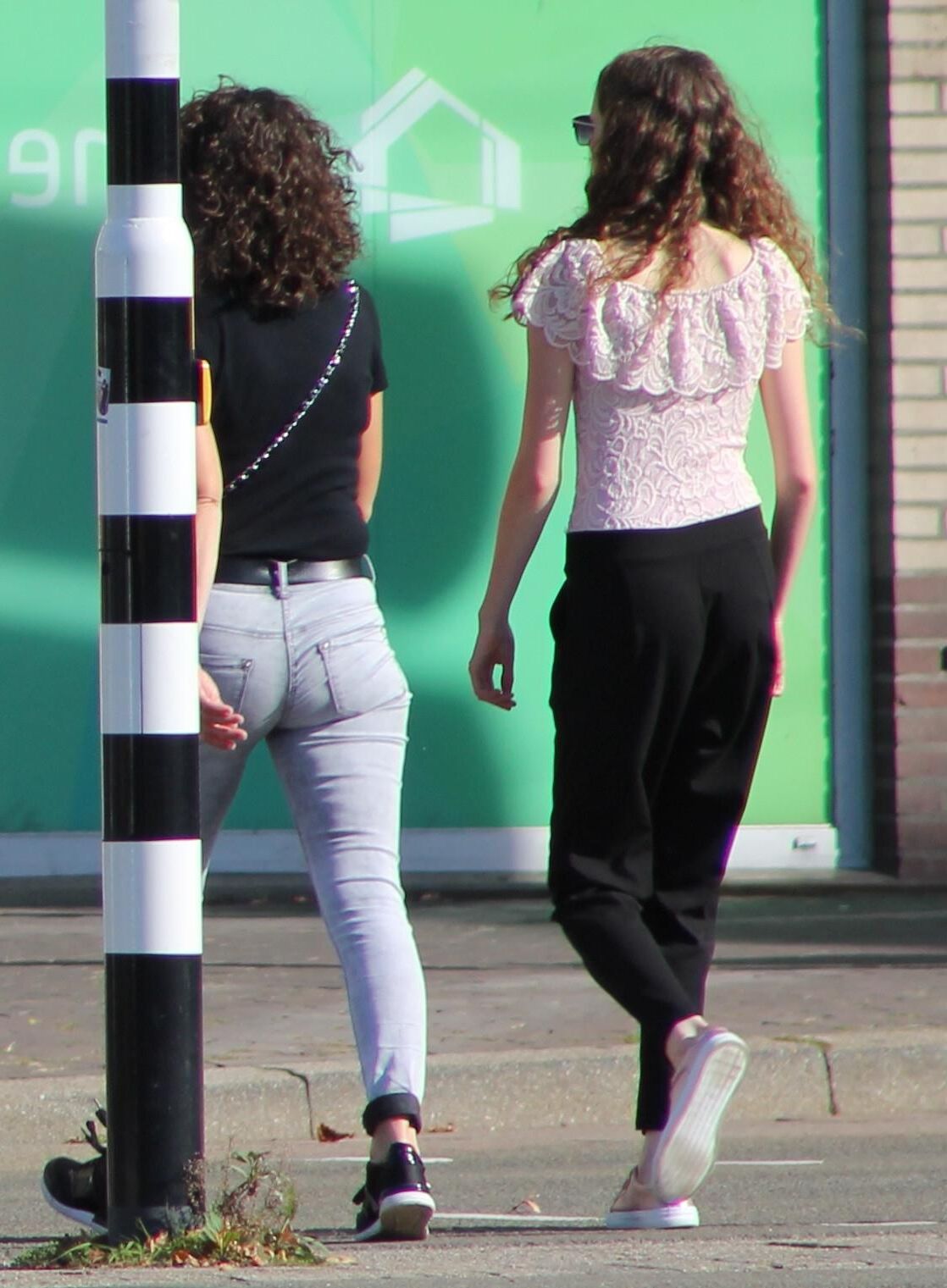 Candid Girls Teen Street Voyeur 