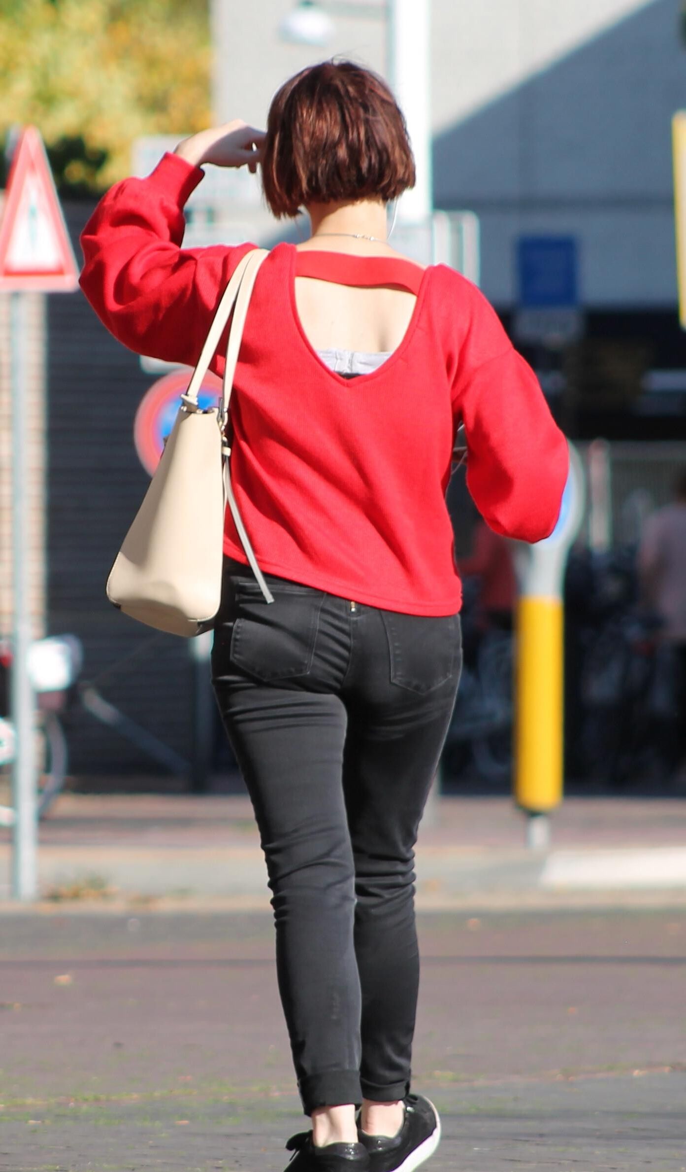 Candid Girls Teen Street Voyeur 