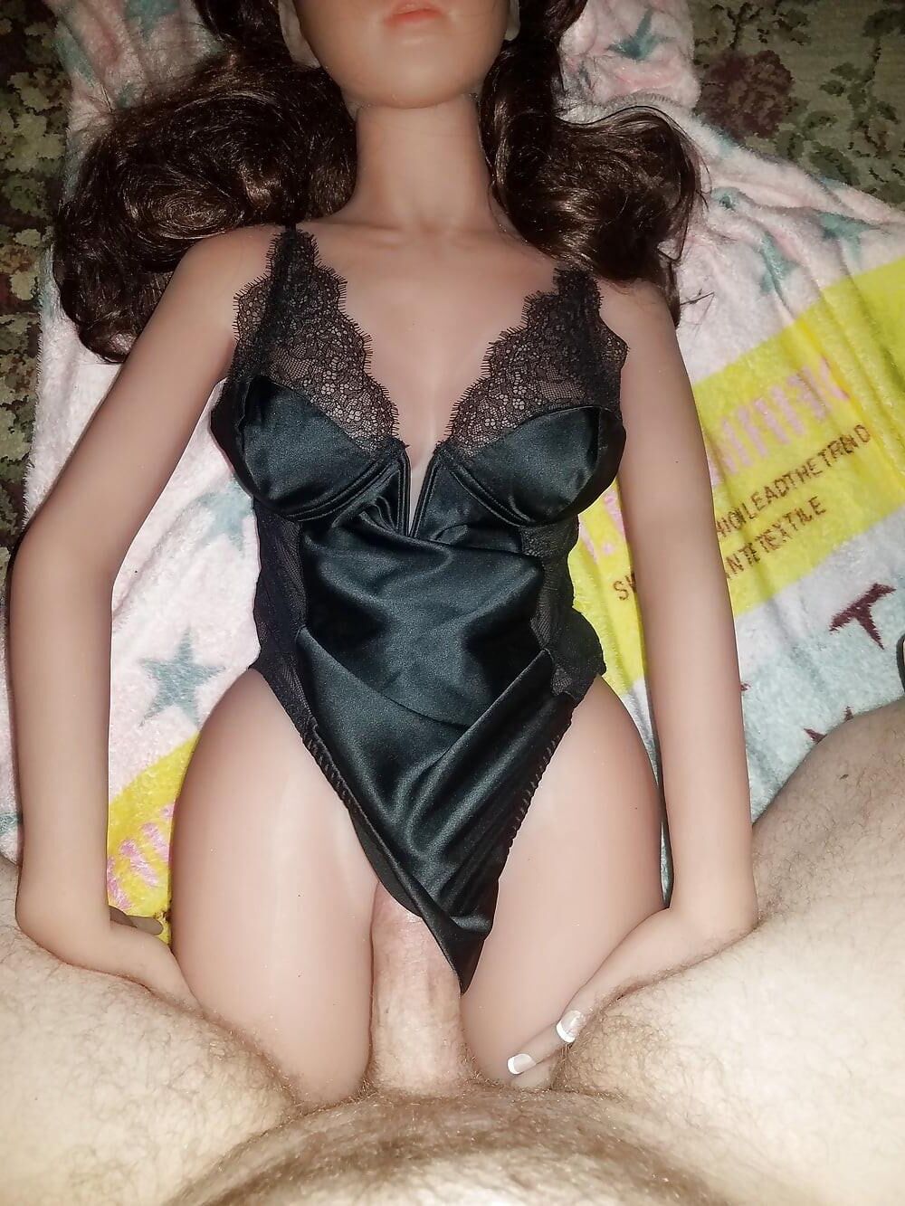 Sex Doll Rachel baisée
