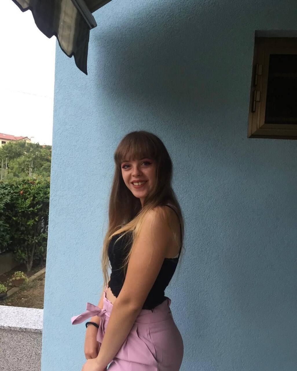 Mariana, a garota que eu quero adorar.