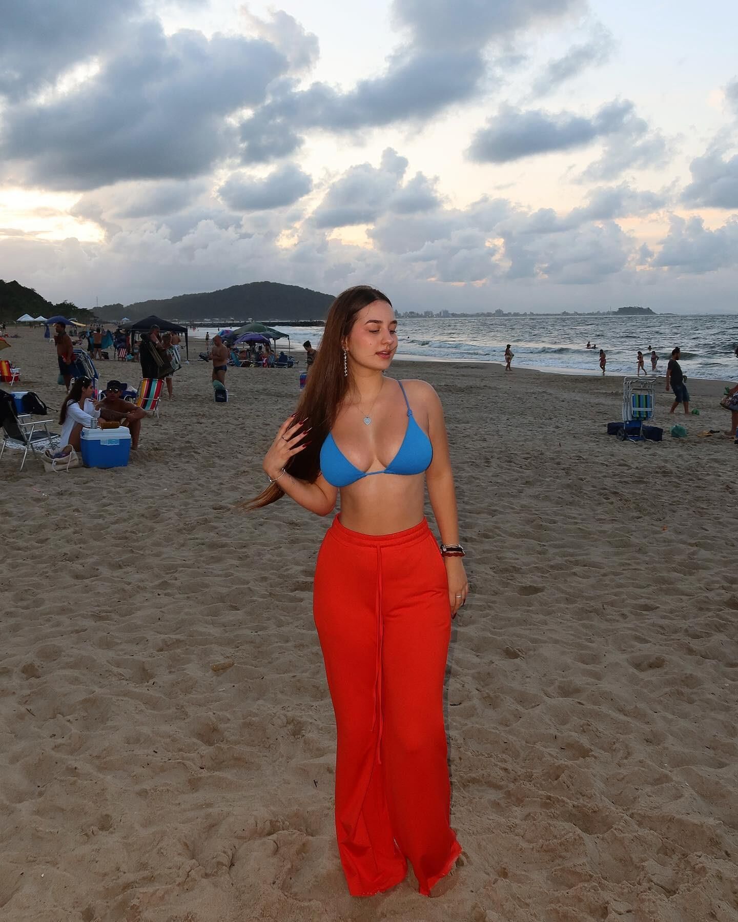 Duda has perfect teen tits 