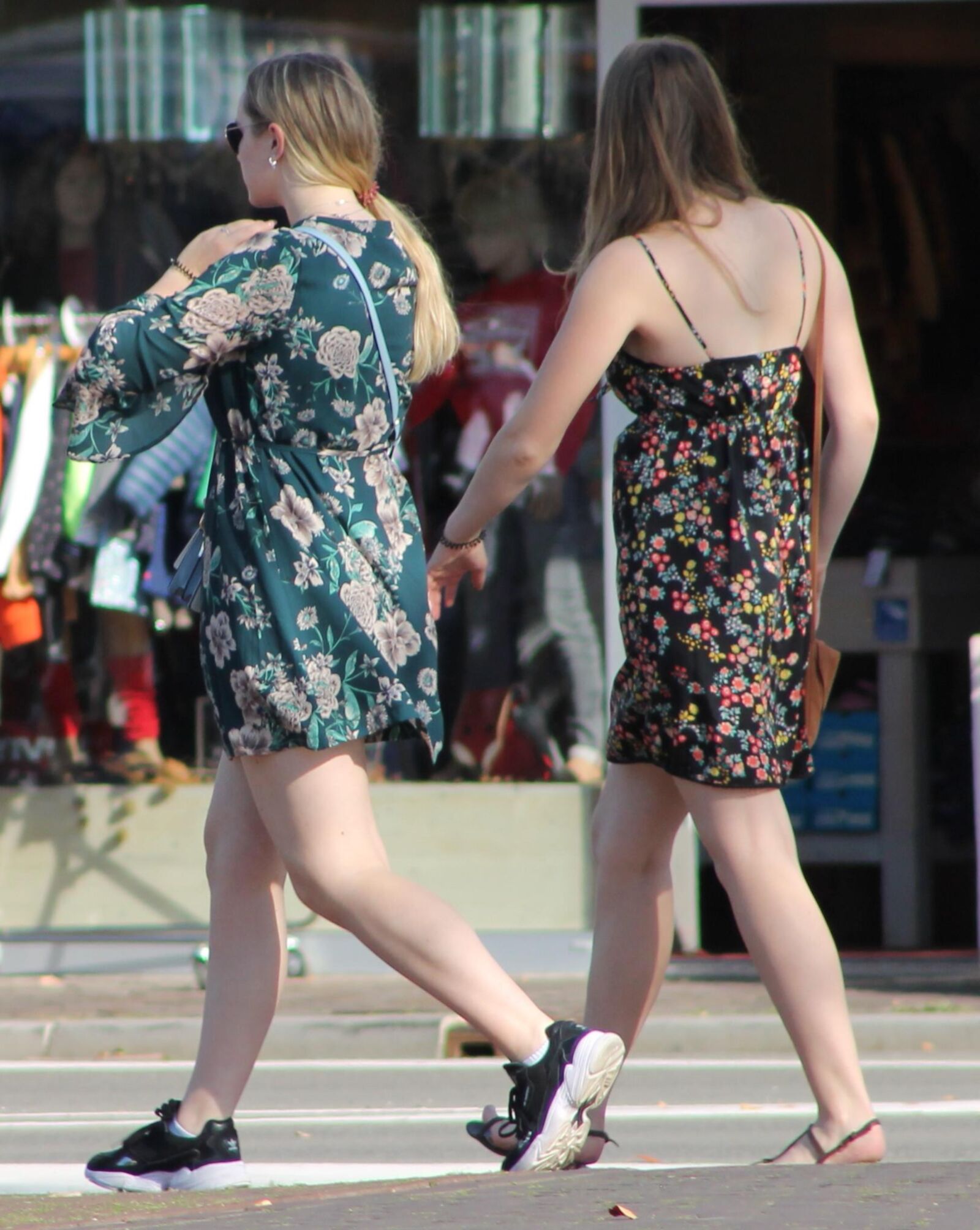 Candid Girls Teen Street Voyeur 
