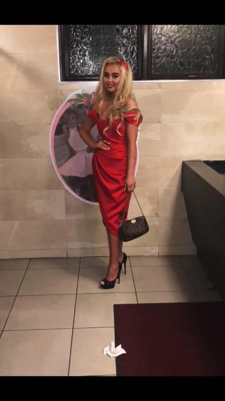 Charlene fickbare hypersexualisierte Chav -Chavs