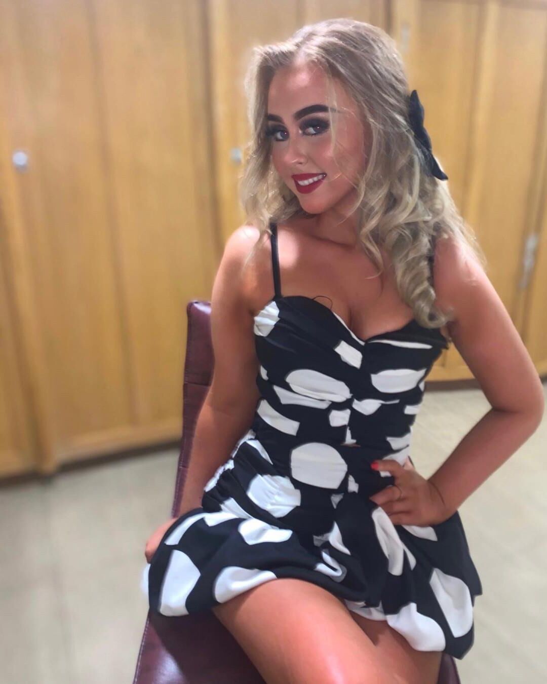 Charlene fickbare hypersexualisierte Chav -Chavs