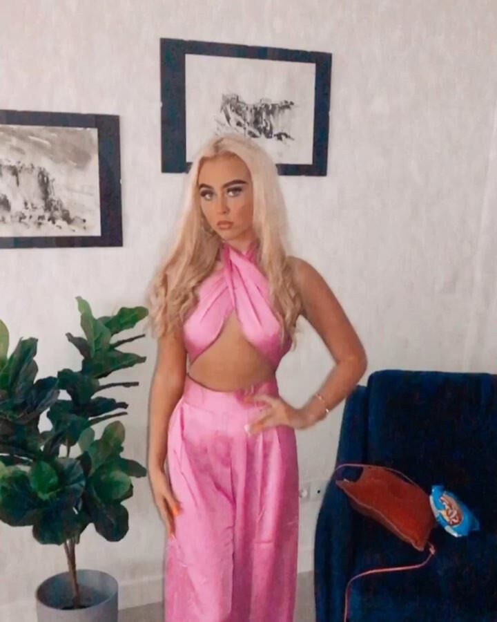 Charlene fickbare hypersexualisierte Chav -Chavs