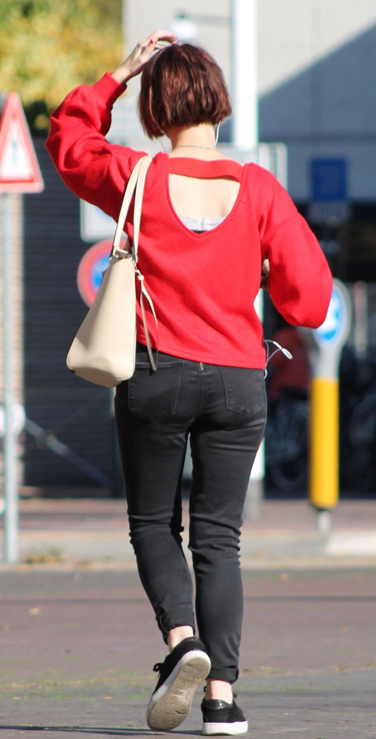 Candid Girls Teen Street Voyeur 