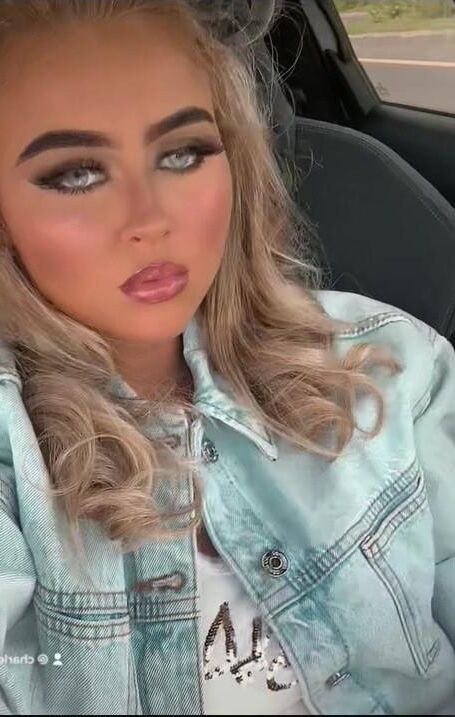 Charlene fickbare hypersexualisierte Chav -Chavs
