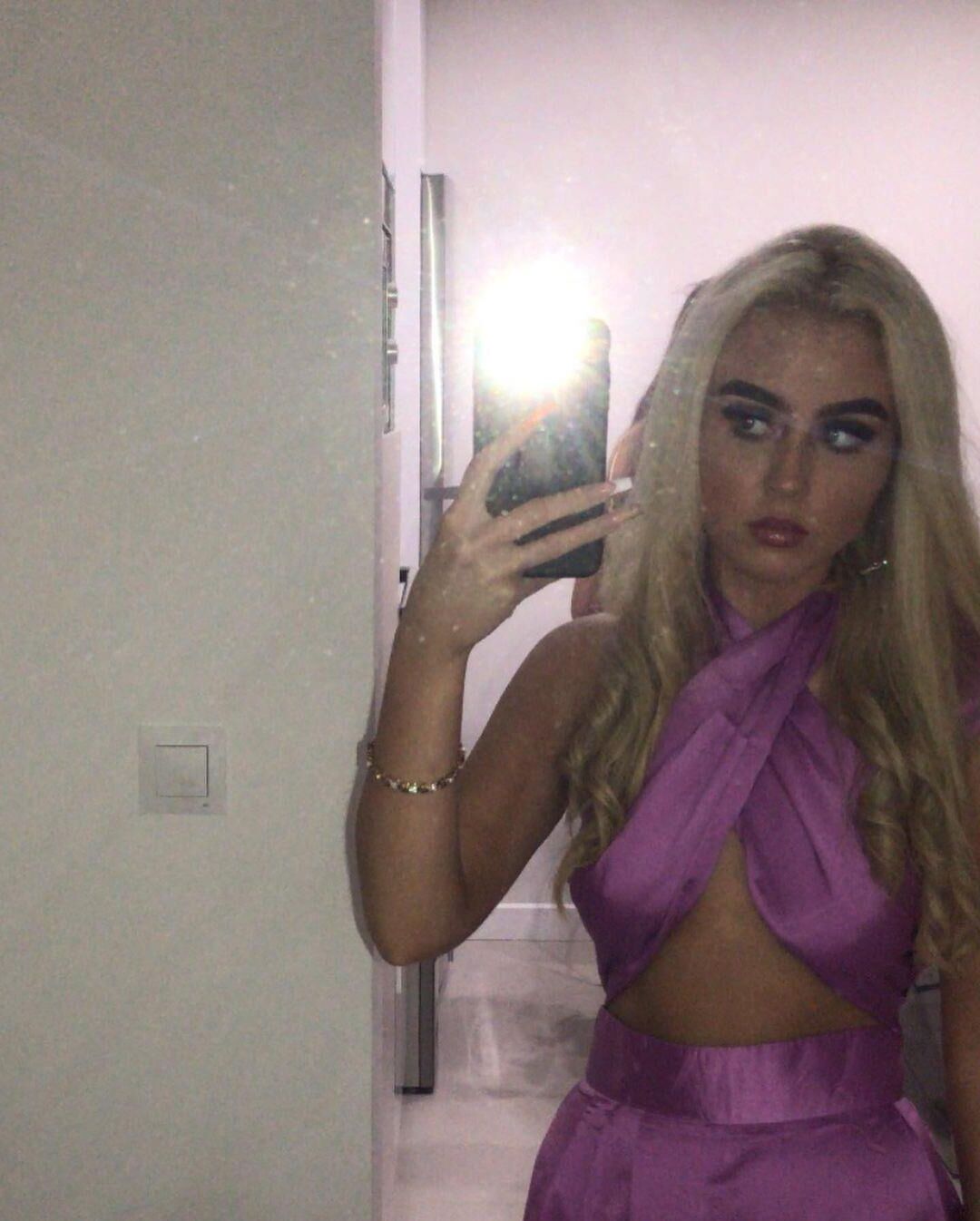 Charlene fickbare hypersexualisierte Chav -Chavs