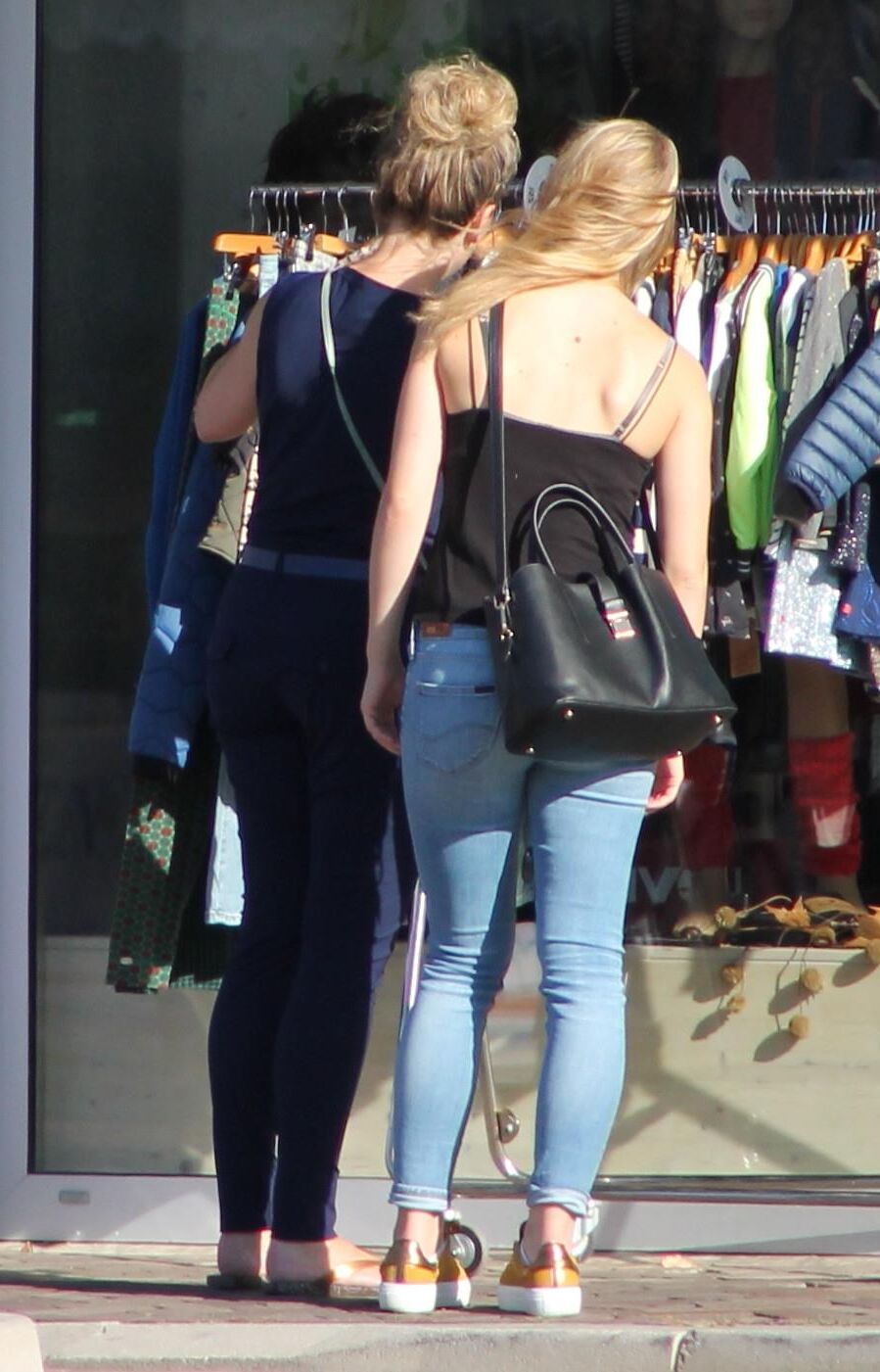 Candid Girls Teen Street Voyeur