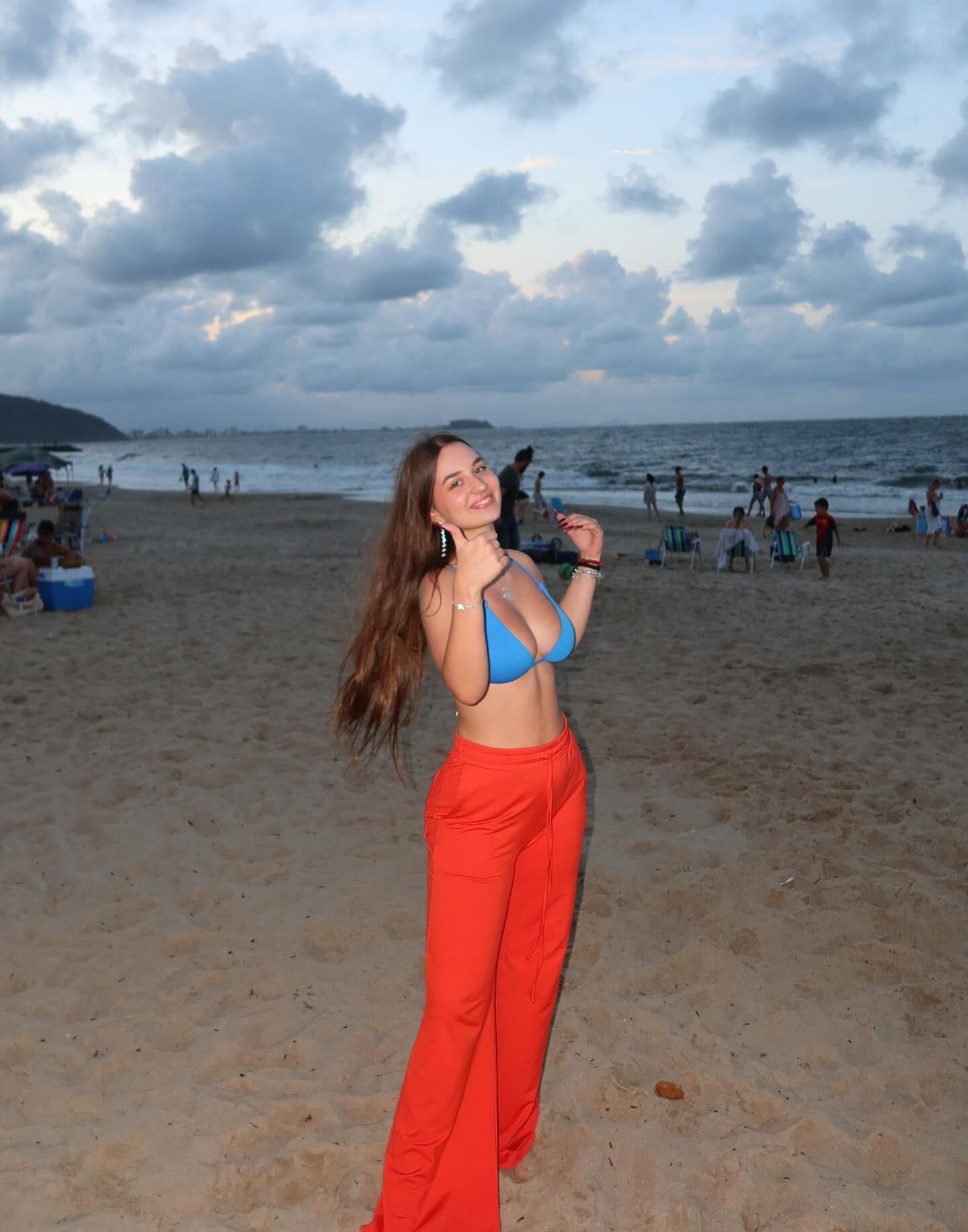 Duda has perfect teen tits 