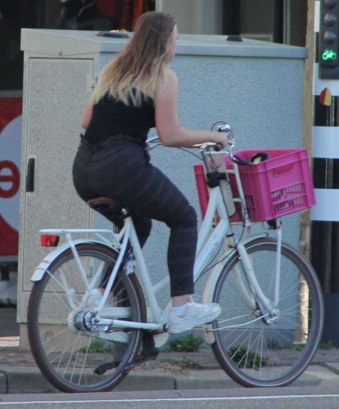 Candid Girls Teen Street Voyeur
