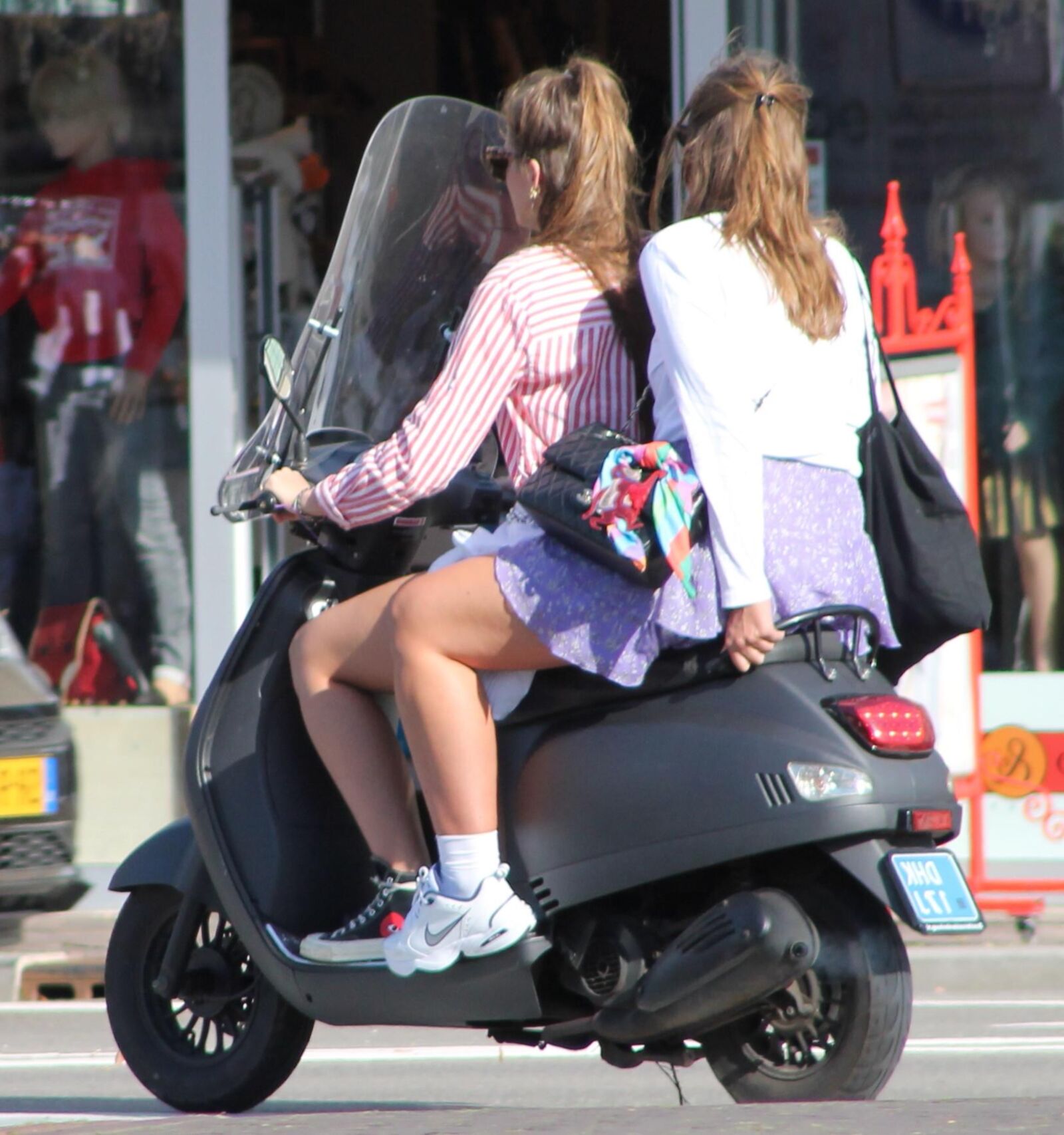 Candid Girls Teen Street Voyeur 