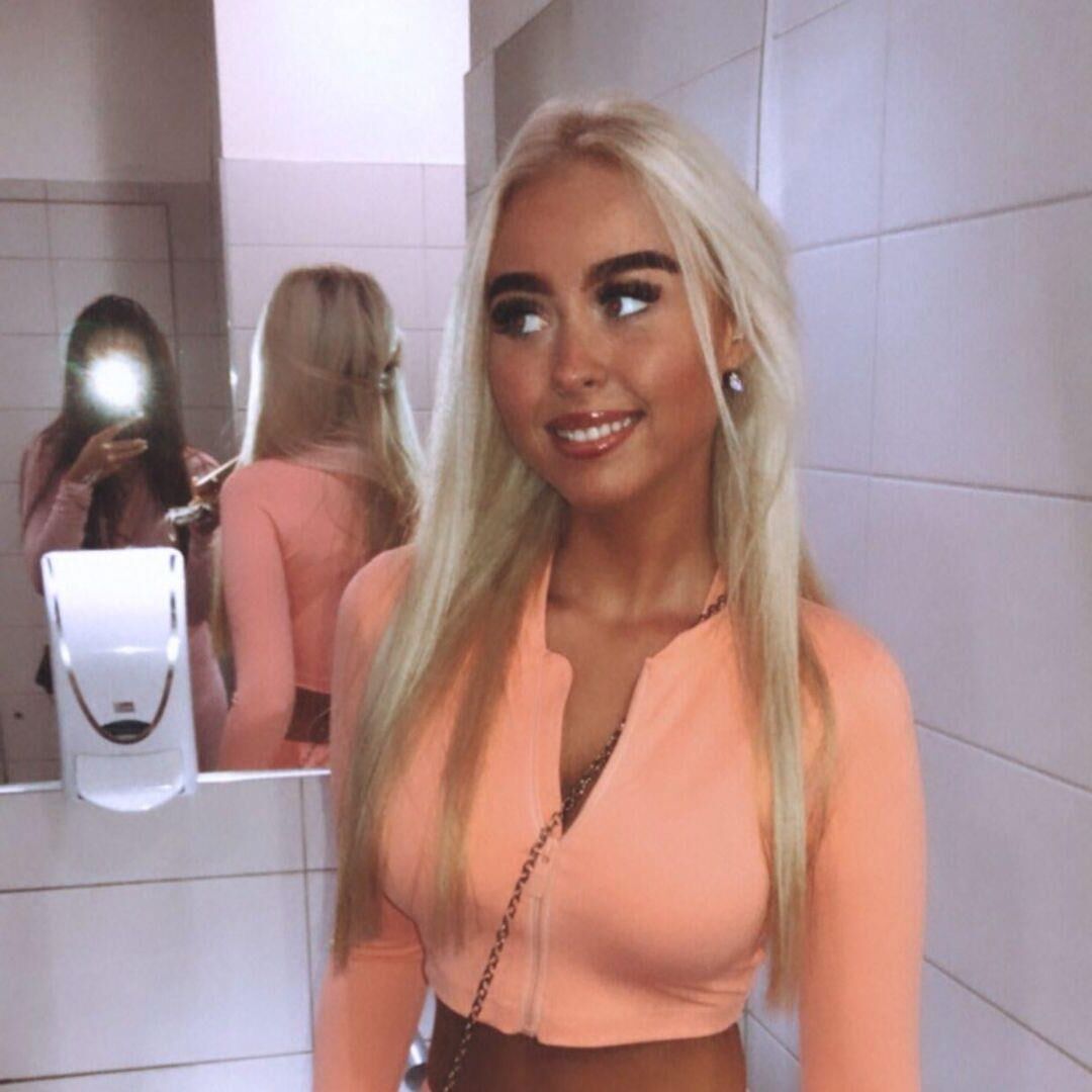 Charlene fickbare hypersexualisierte Chav -Chavs