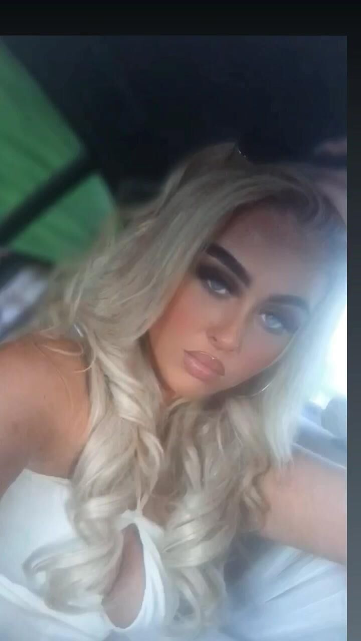Charlene fickbare hypersexualisierte Chav -Chavs