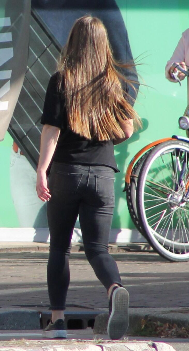 Candid Girls Teen Street Voyeur 