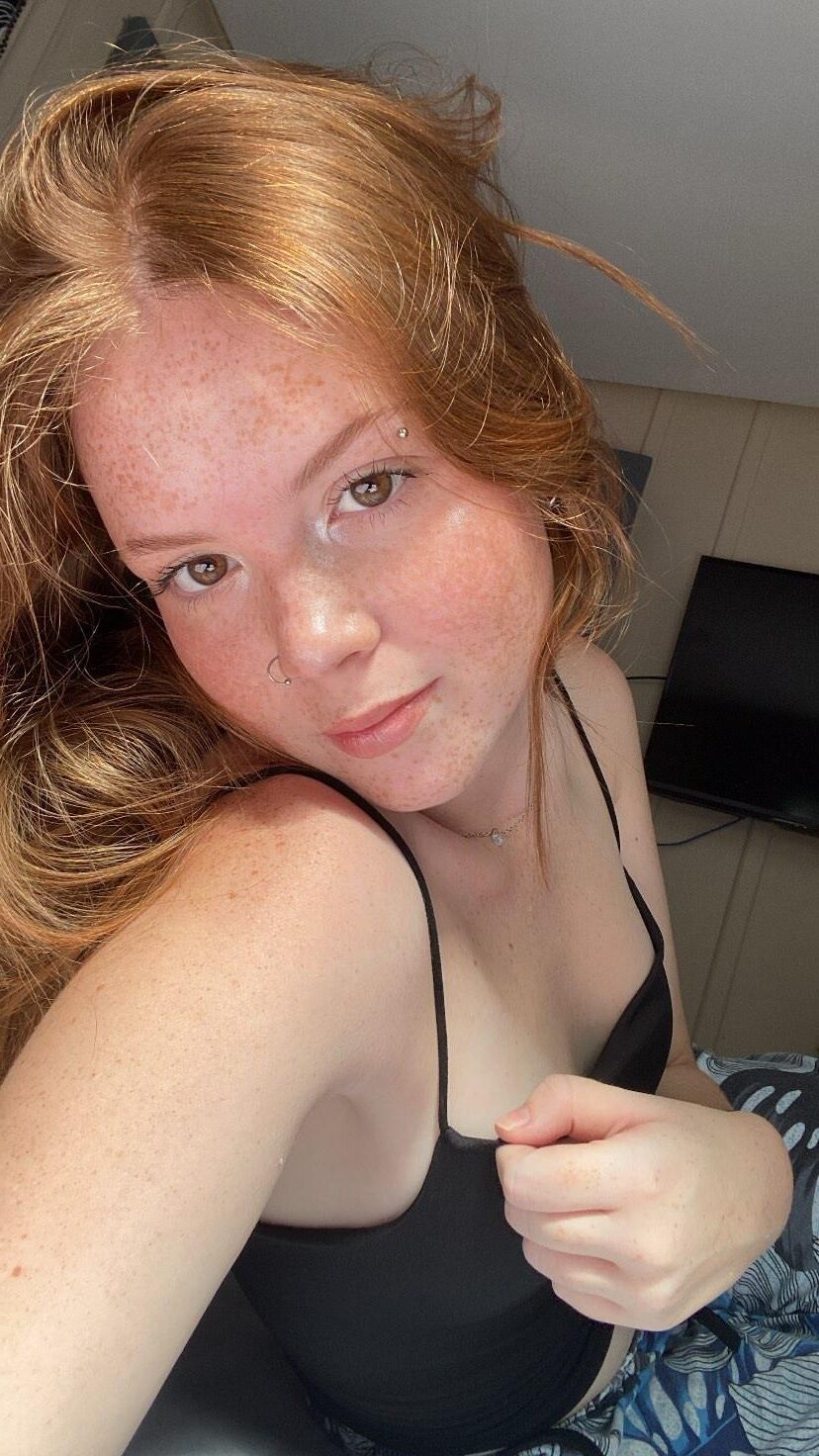 Ich möchte Nicolys Sommersprossen bedecken