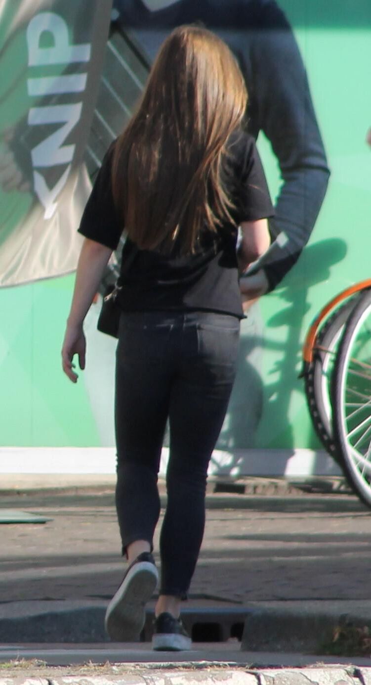 Candid Girls Teen Street Voyeur 