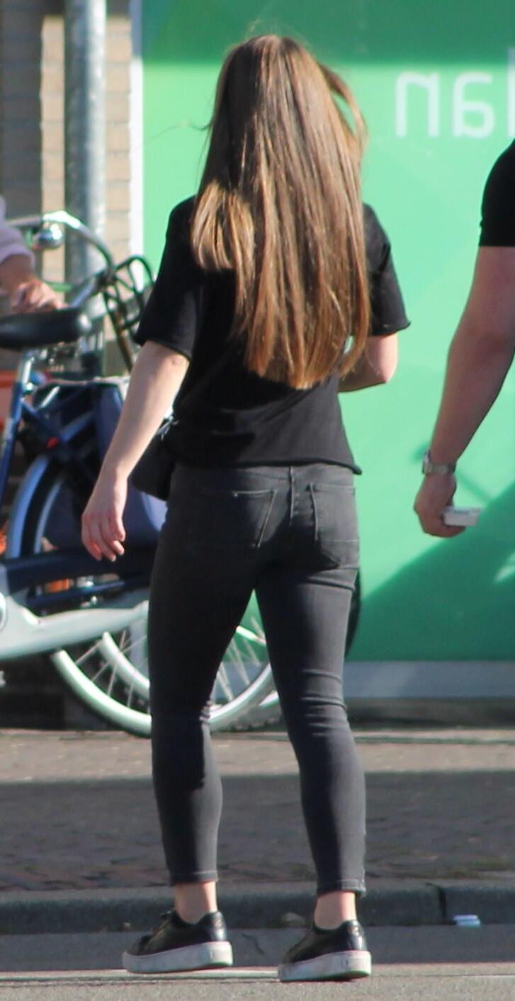 Candid Girls Teen Street Voyeur 