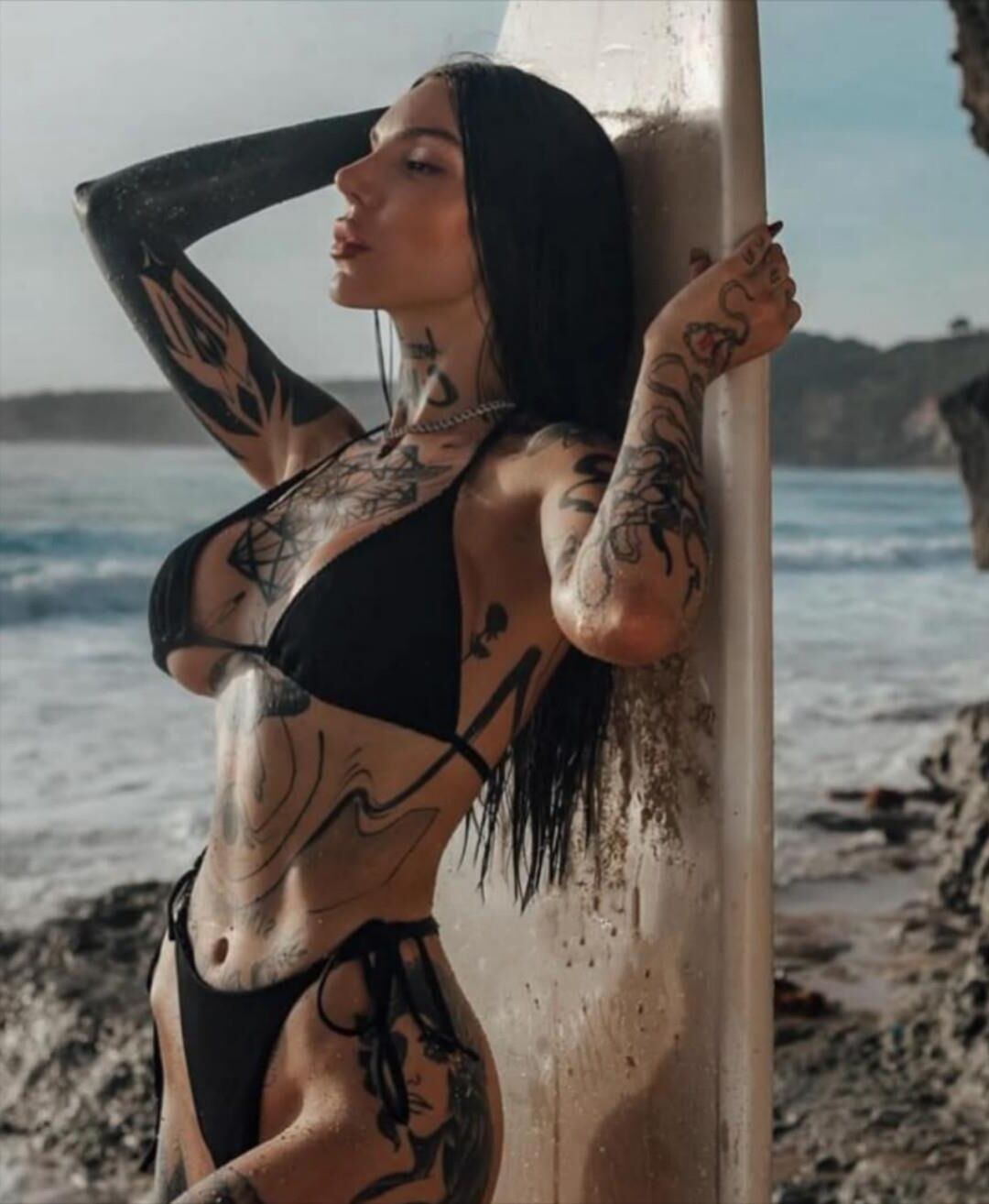 Hermosas chicas de playa