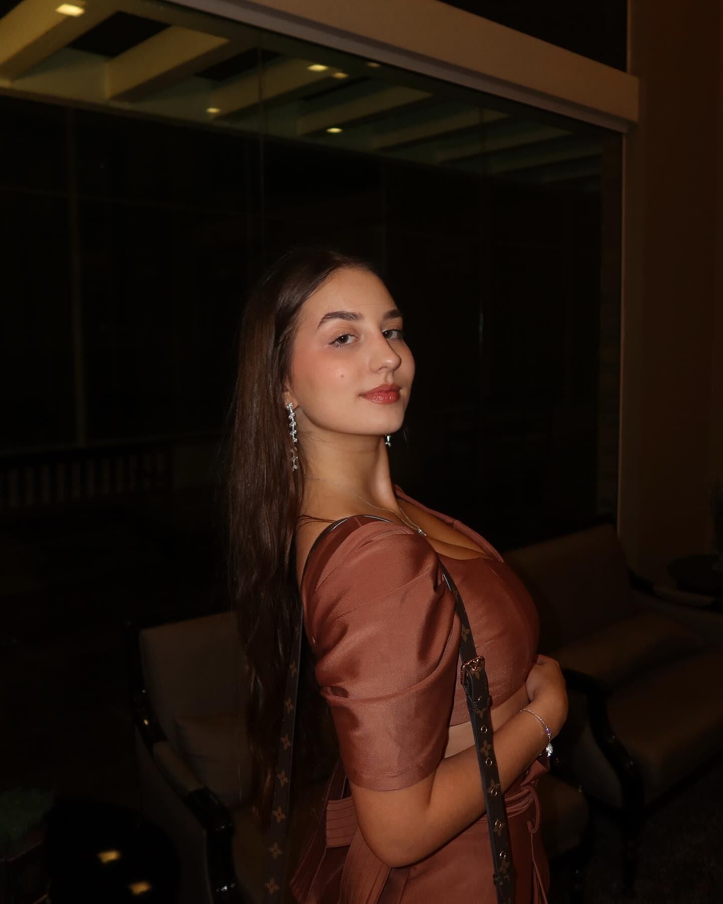 Duda has perfect teen tits 
