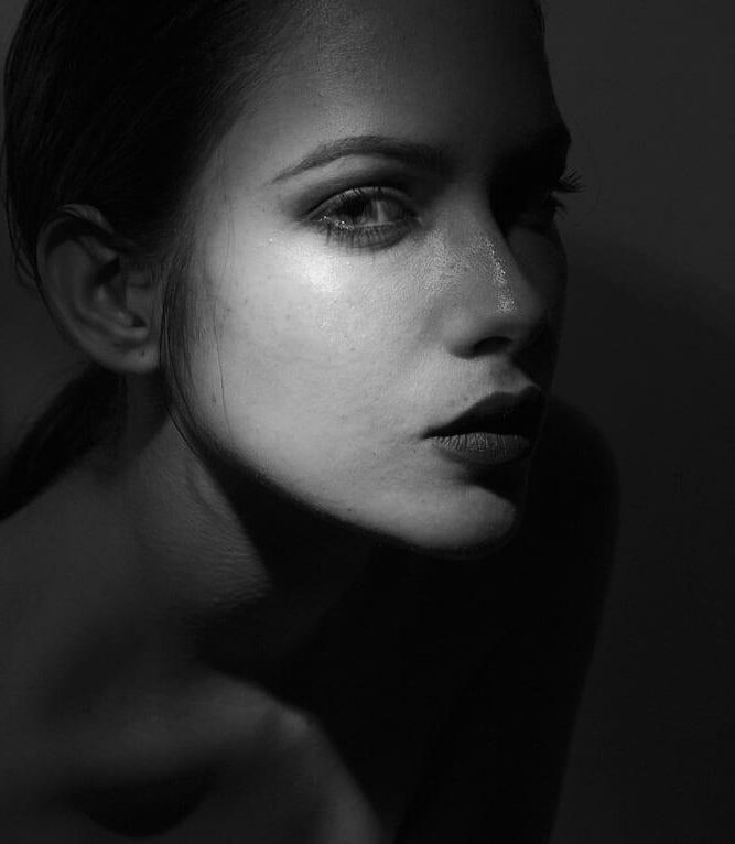 Mariana was born to model 