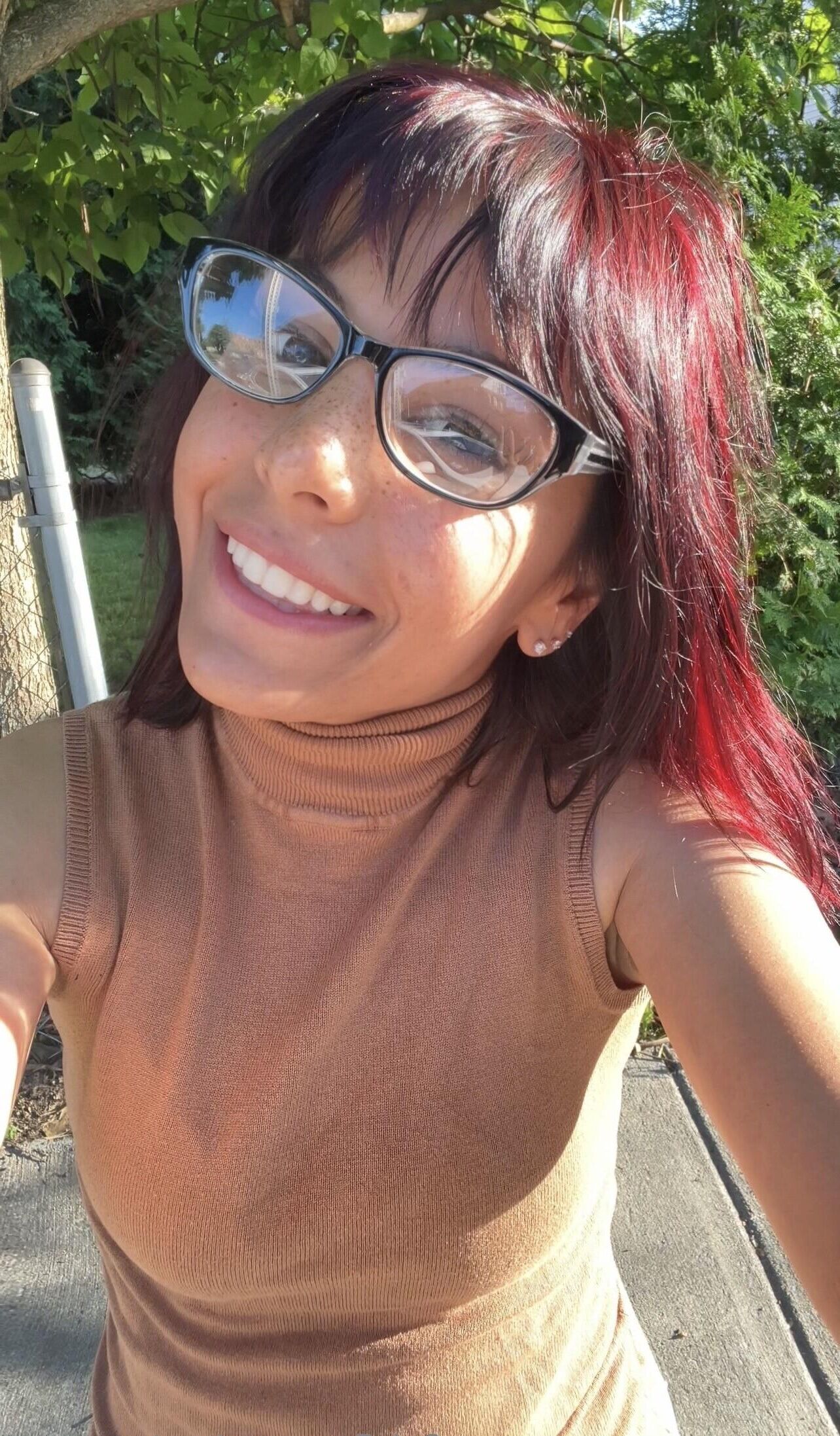 Mignon cate de taches de rousseur
