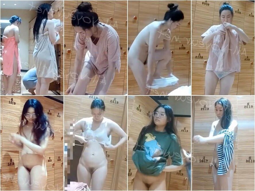 Chinese Dormitory Public Bath Hidden Camera 