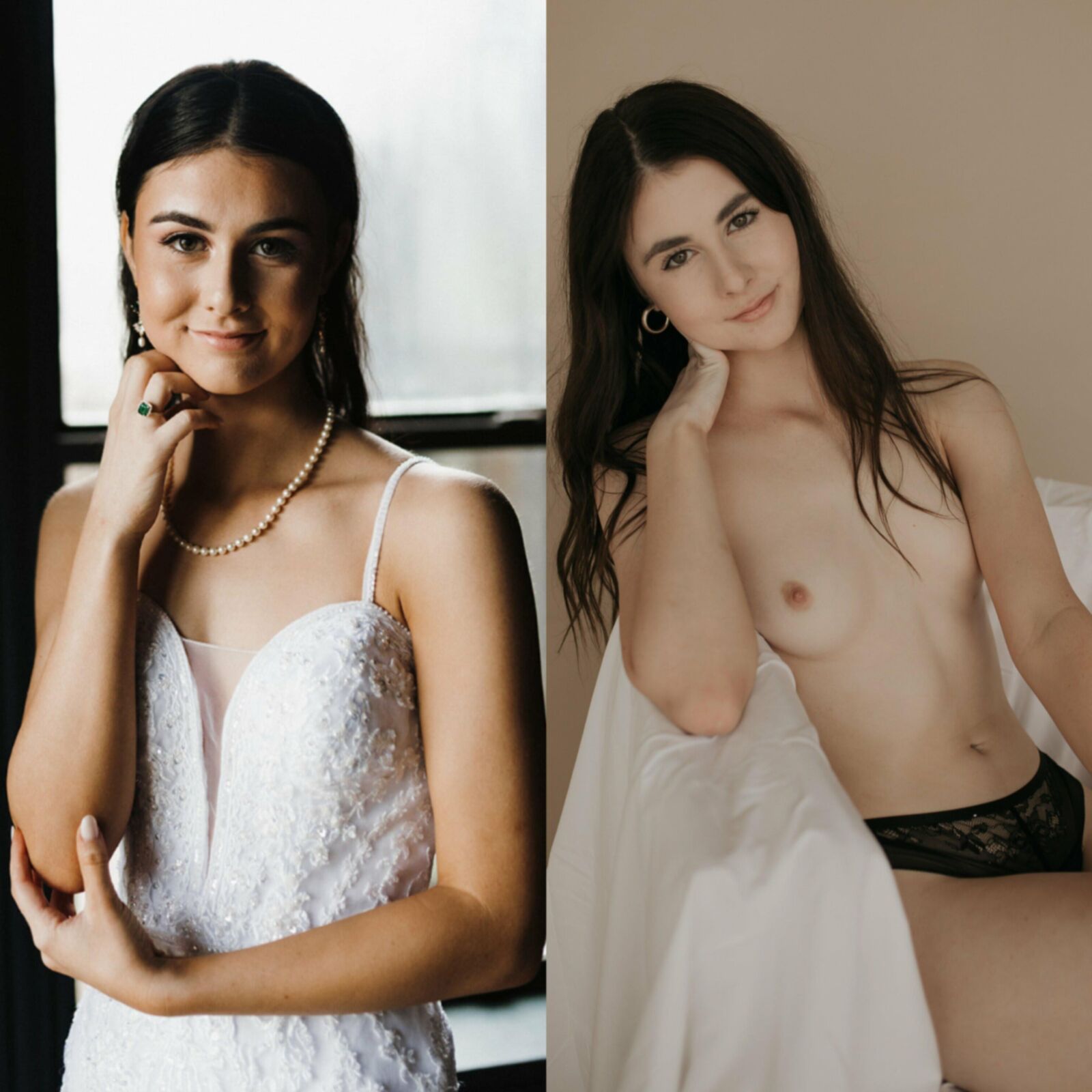 Bride Kim Exposed (Voll -Set)