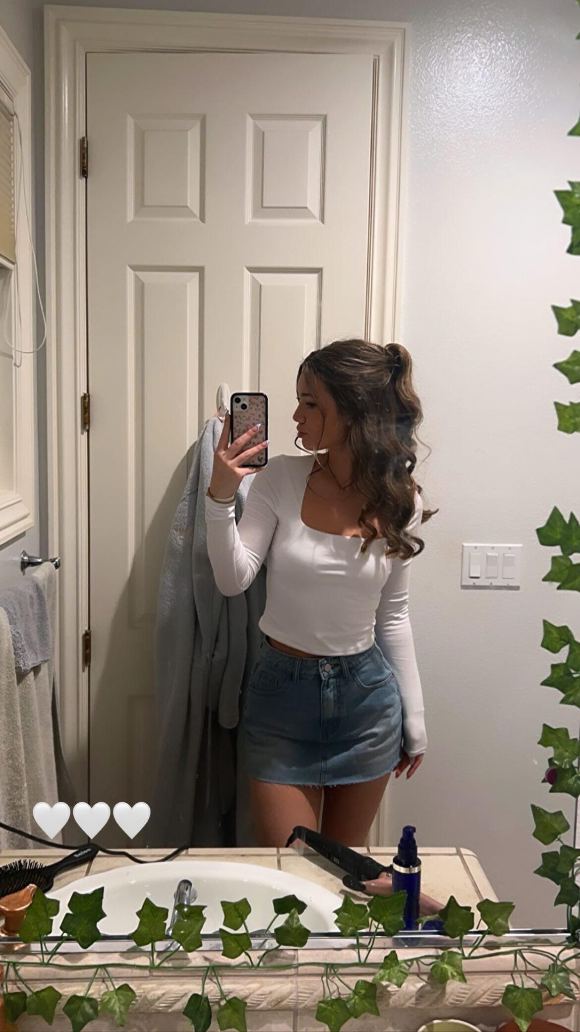 Caitlyn gosta de se exibir