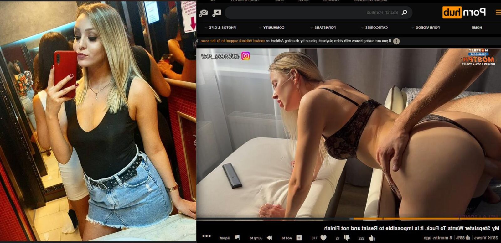 Serbian teen sister,her stuff/Srbija klinka sestra i njen ves 