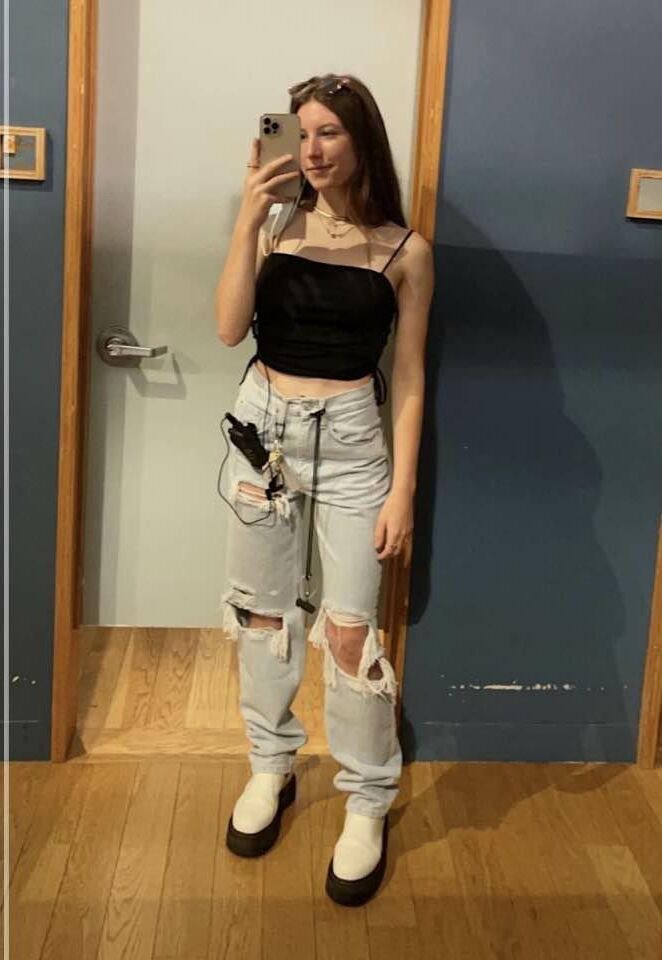 Very hot slut