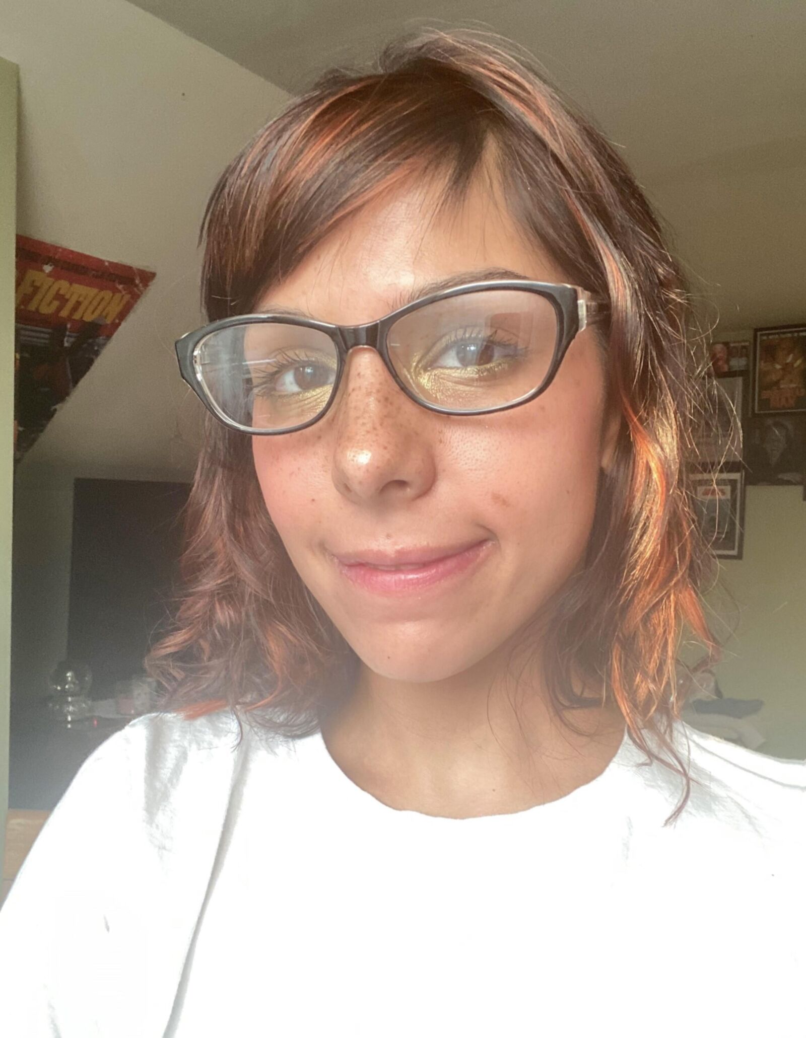 Mignon cate de taches de rousseur