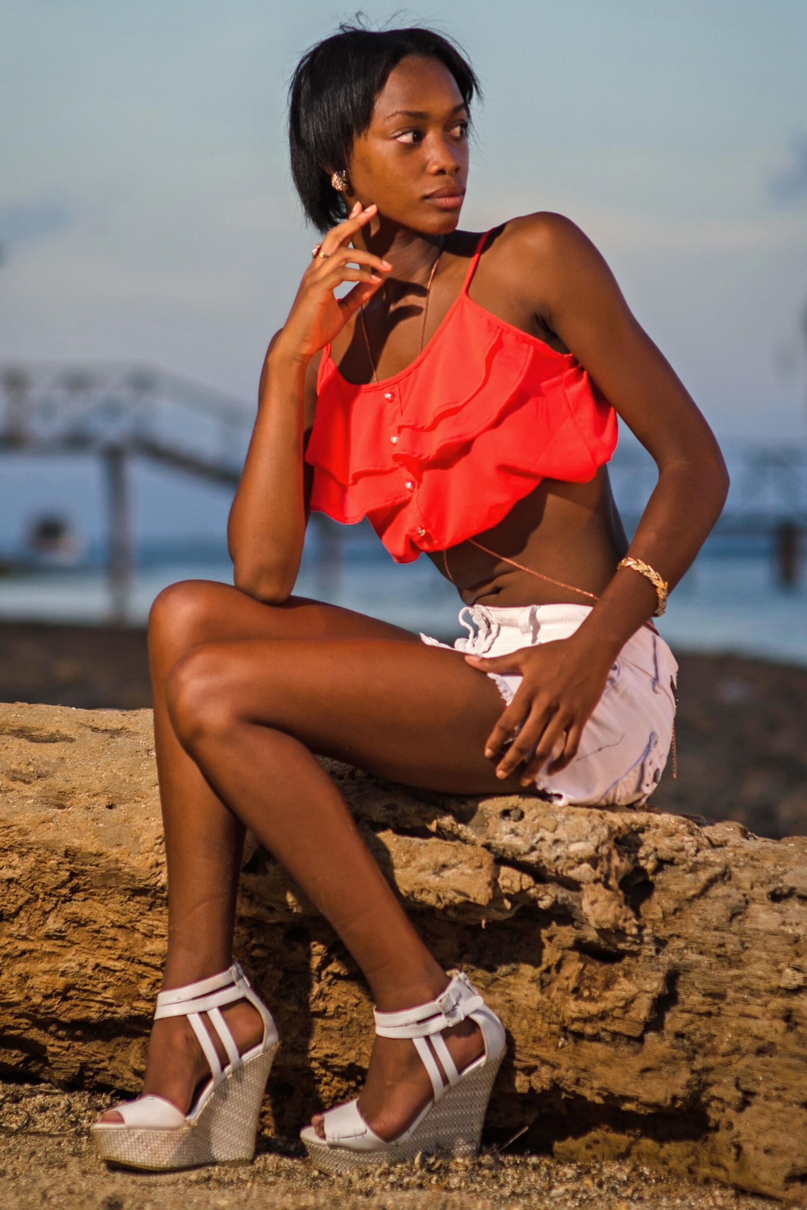 Nerissa W brown cutie