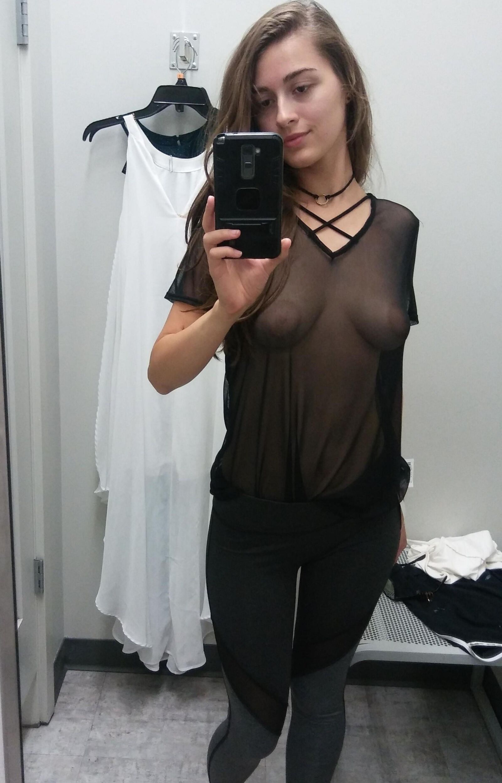 Your Girlfriend Is A Slut And Everyone Likes To See Her Naked 