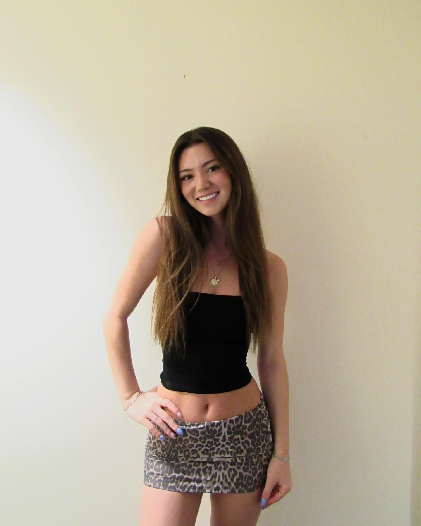 Caitlyn gosta de se exibir