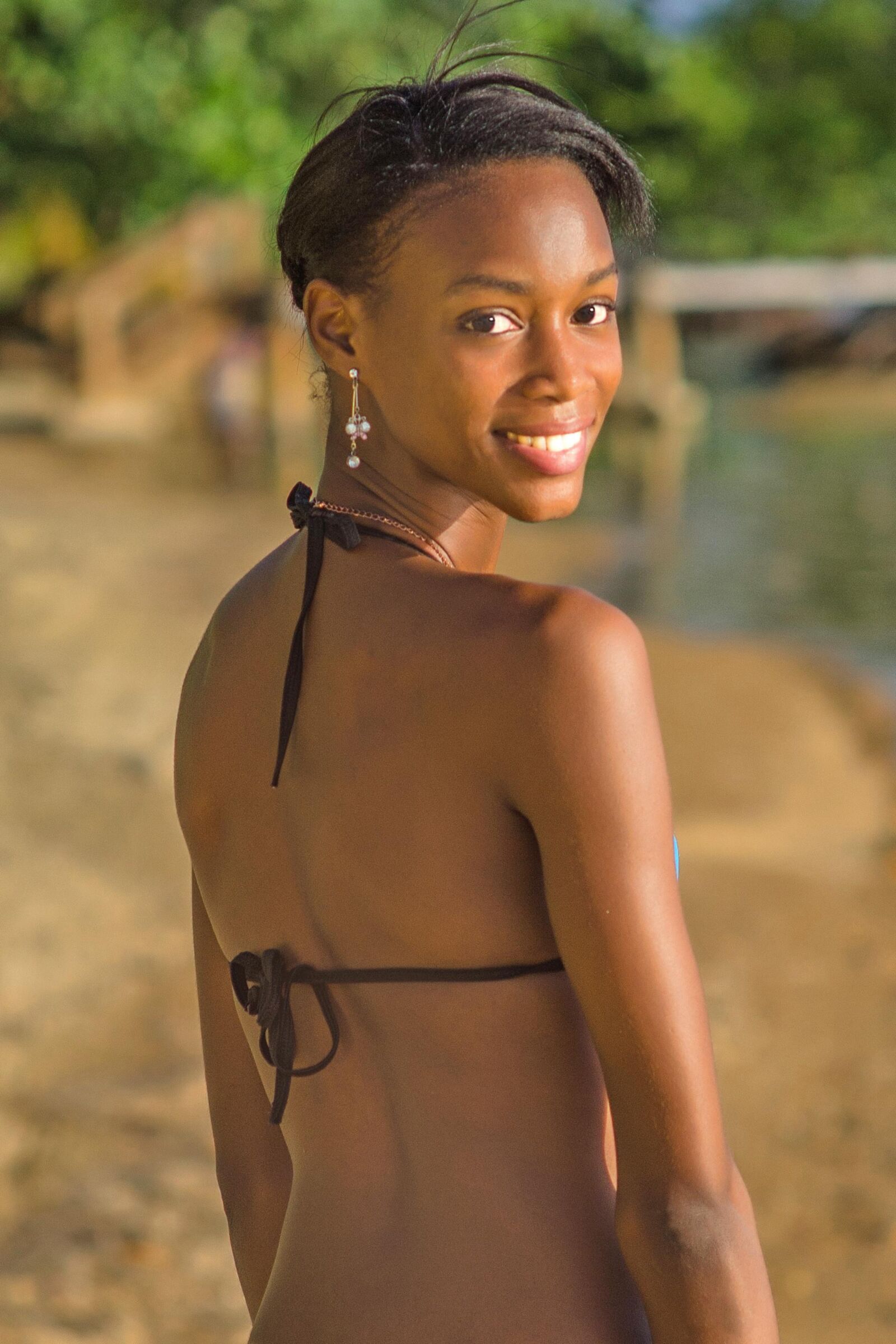  Nerissa W brown cutie