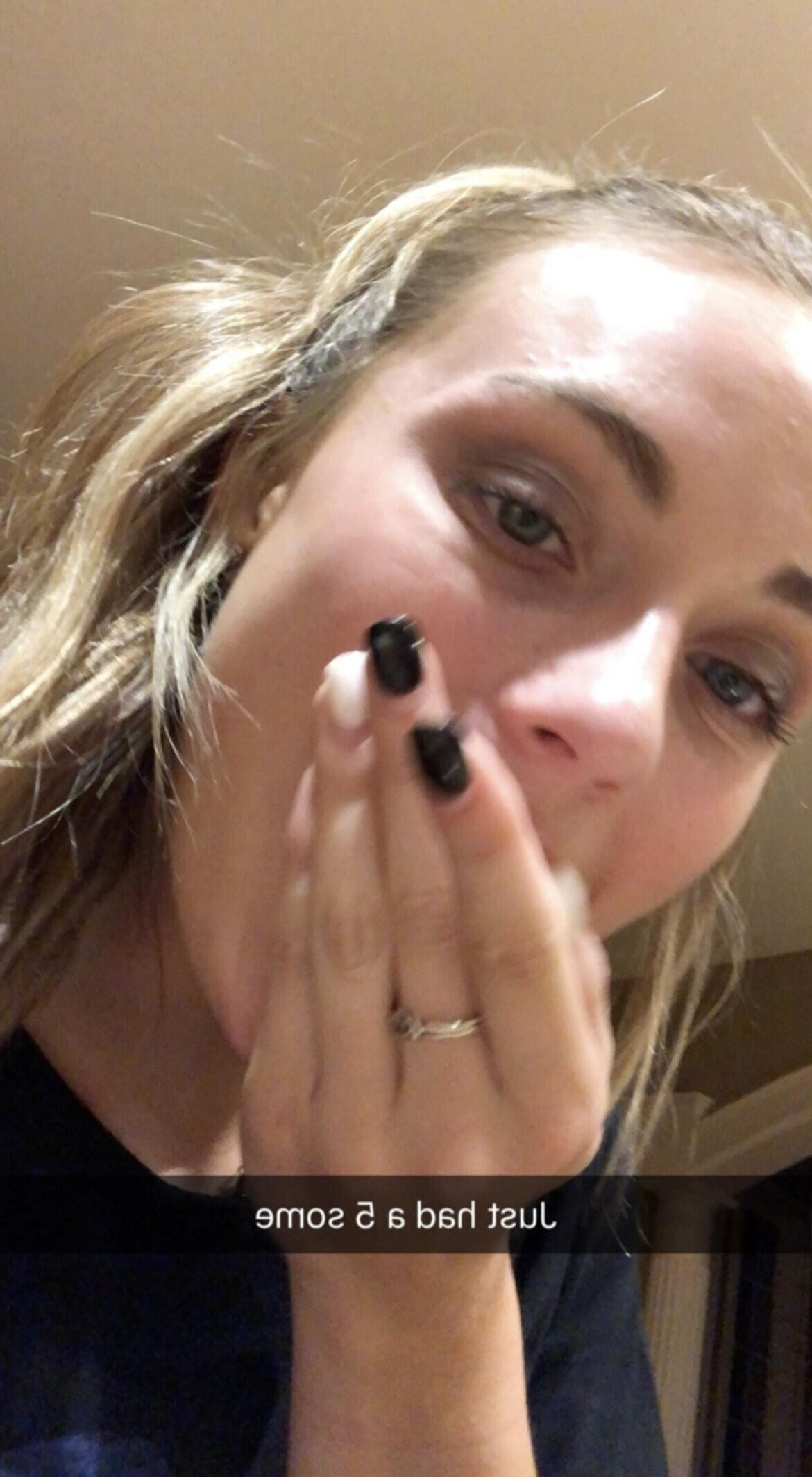 Slutty Blonde Allie