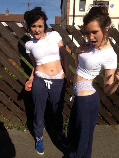 Sexy Chav Girls #