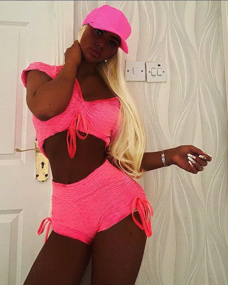 Naomy fuckable hipersexualized chav chavs