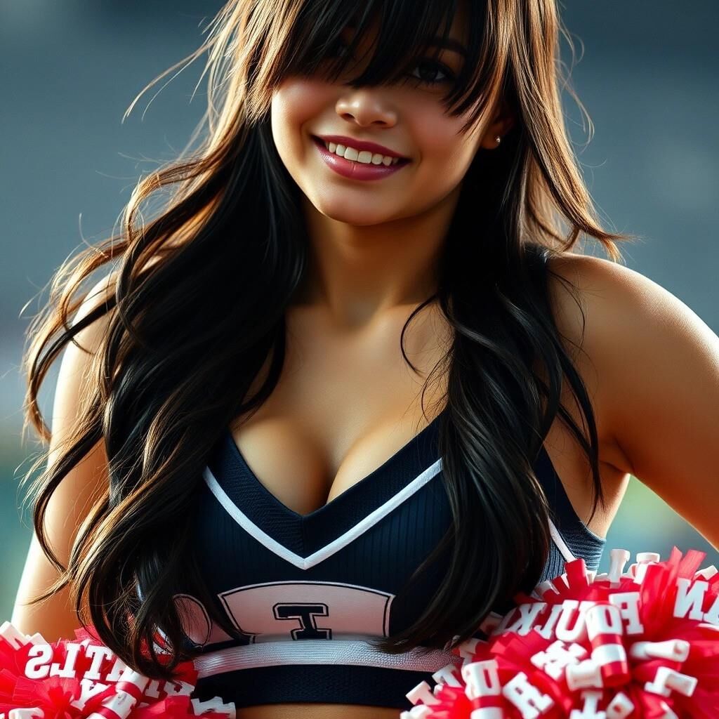 私の創造物はAI日本の女性チアリーダーを生み出しました