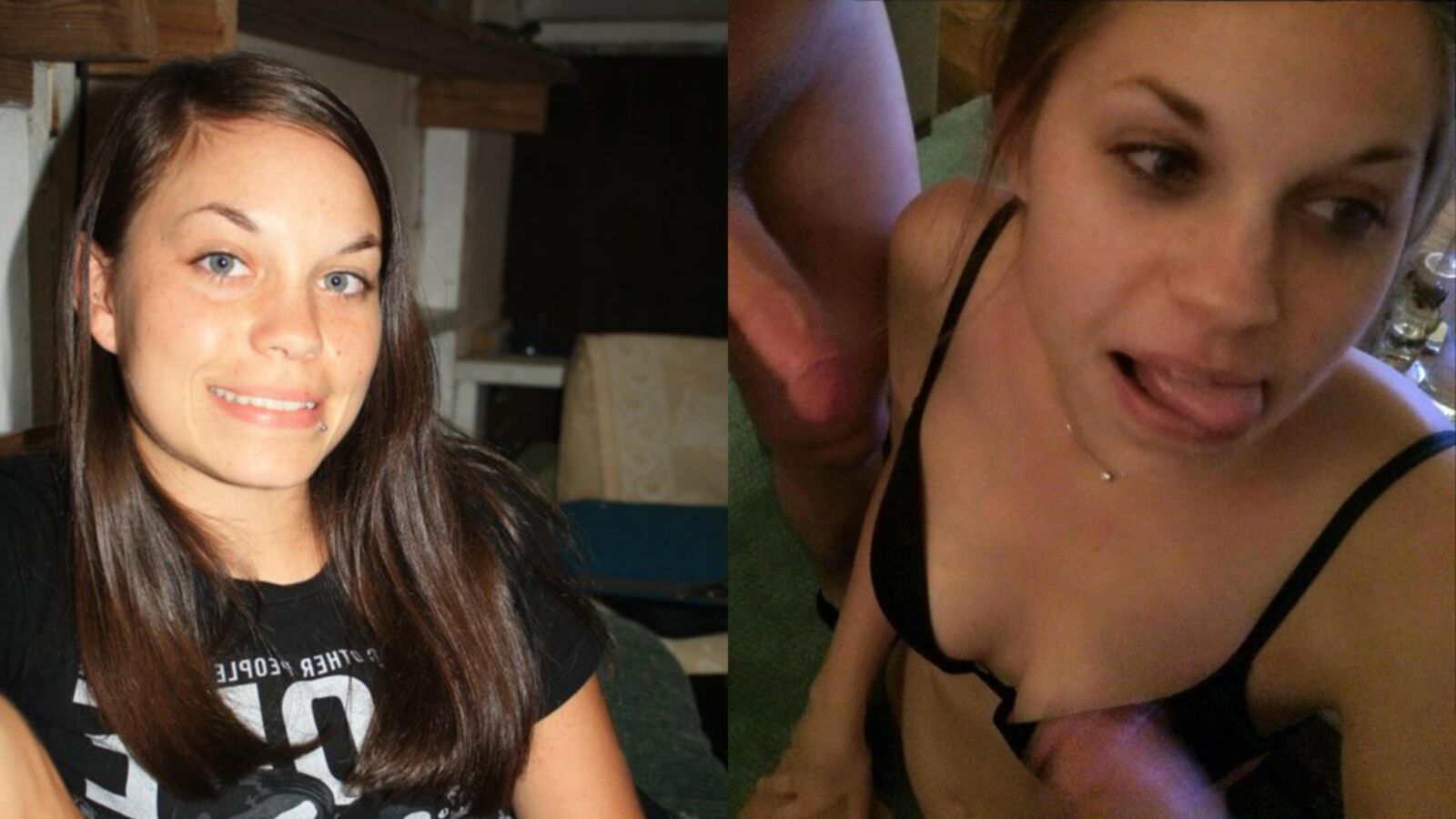 Amanda selfie and snap