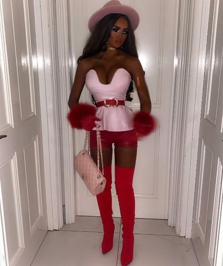 Naomy fuckable hipersexualized chav chavs