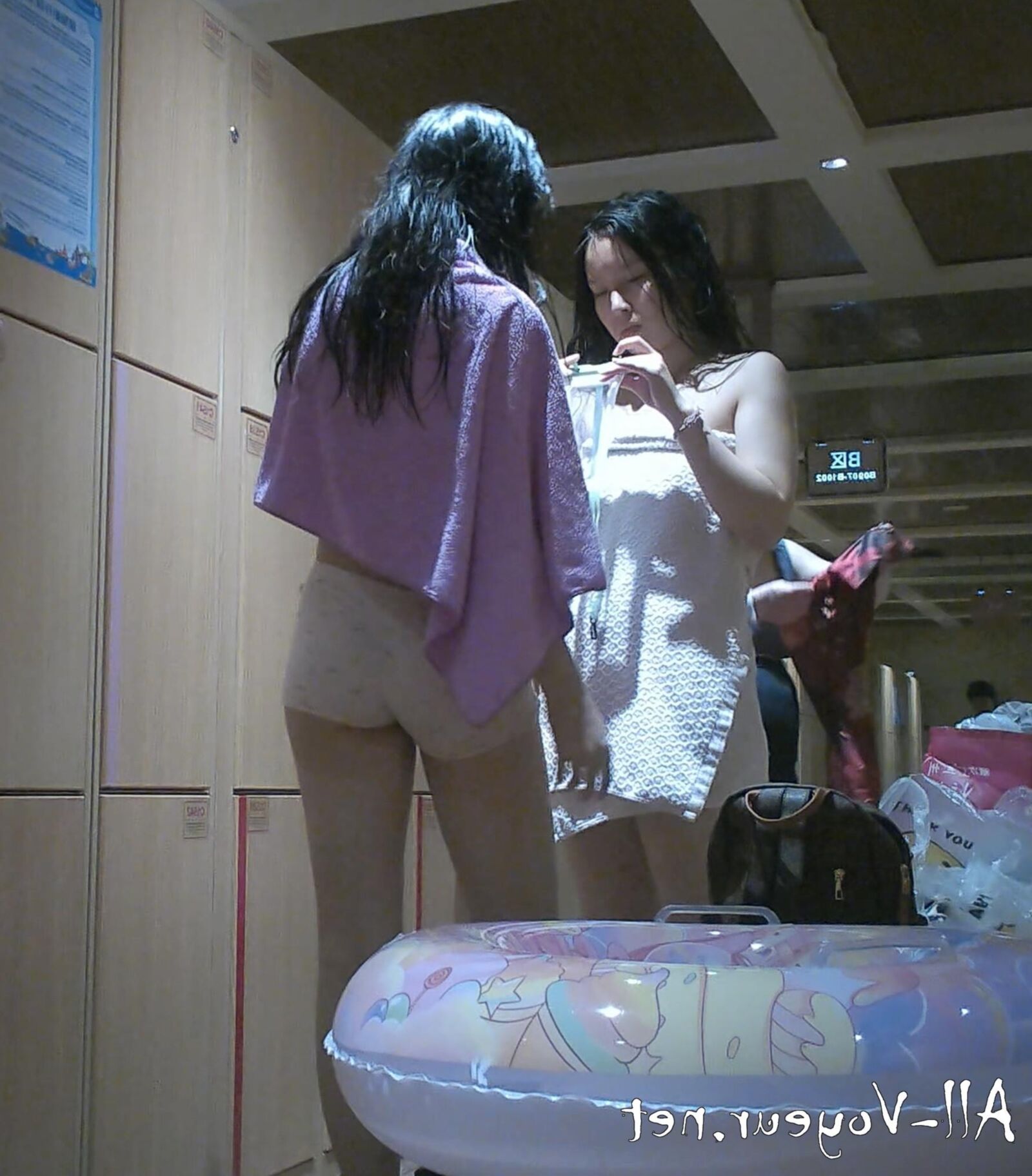 Young Women Taking a Bath and rubbing their tits 