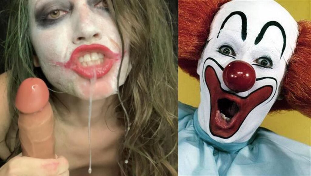 Cosplay para mudar para o palhaço