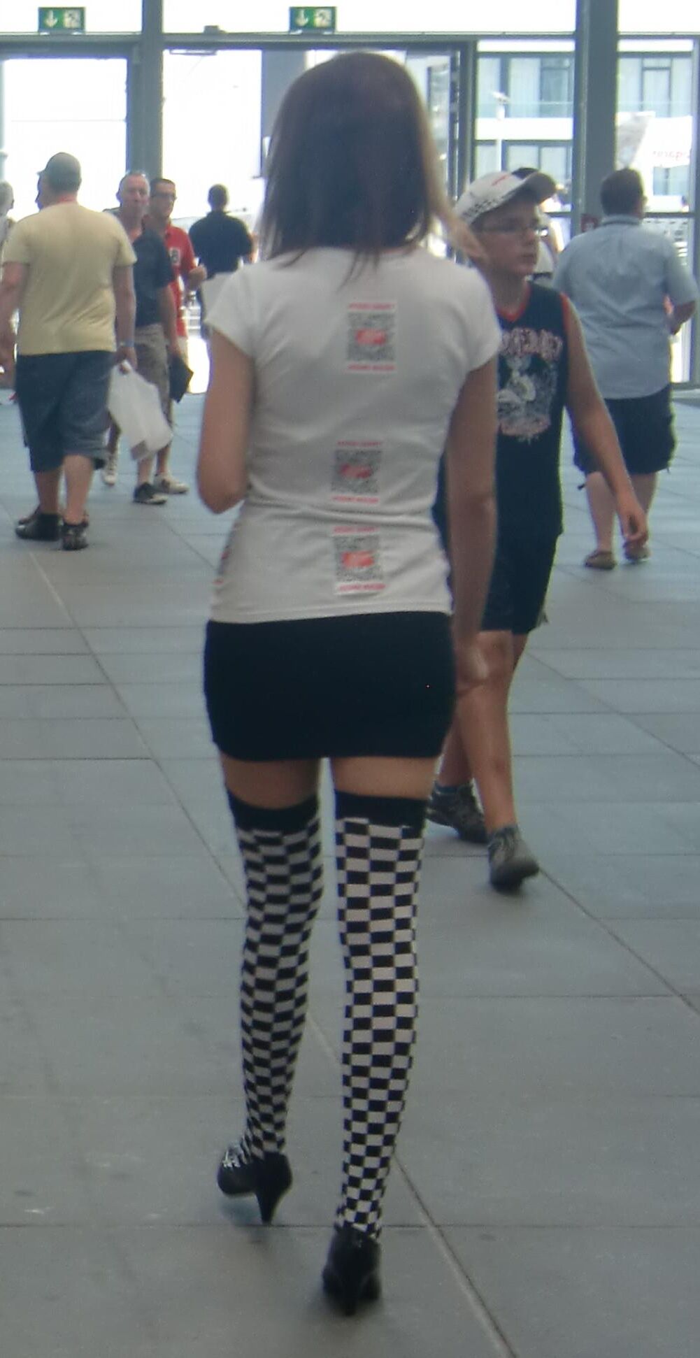 Candid Girls Teen Street Voyeur 