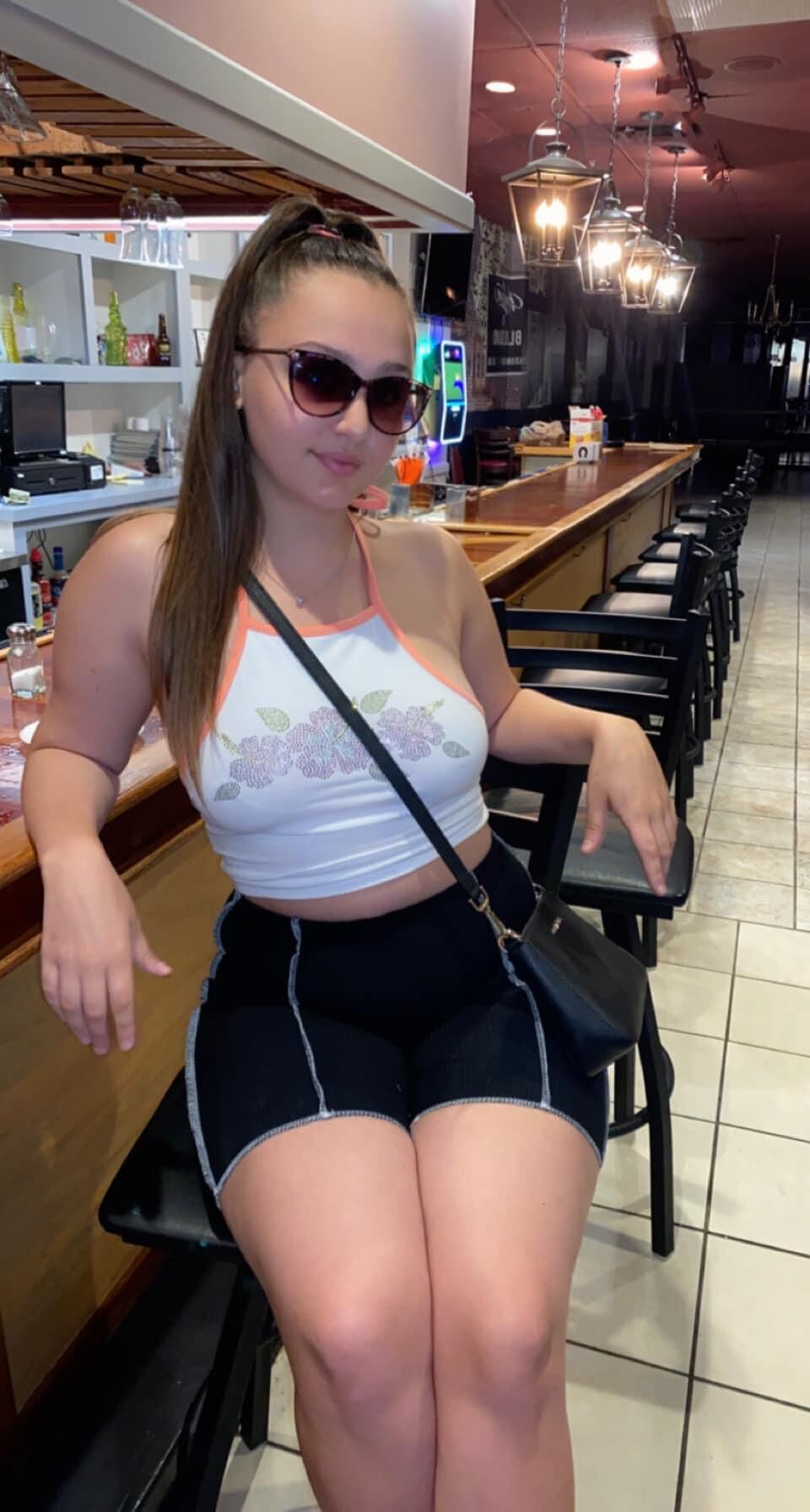 Sexy Lil White Hood Hoe